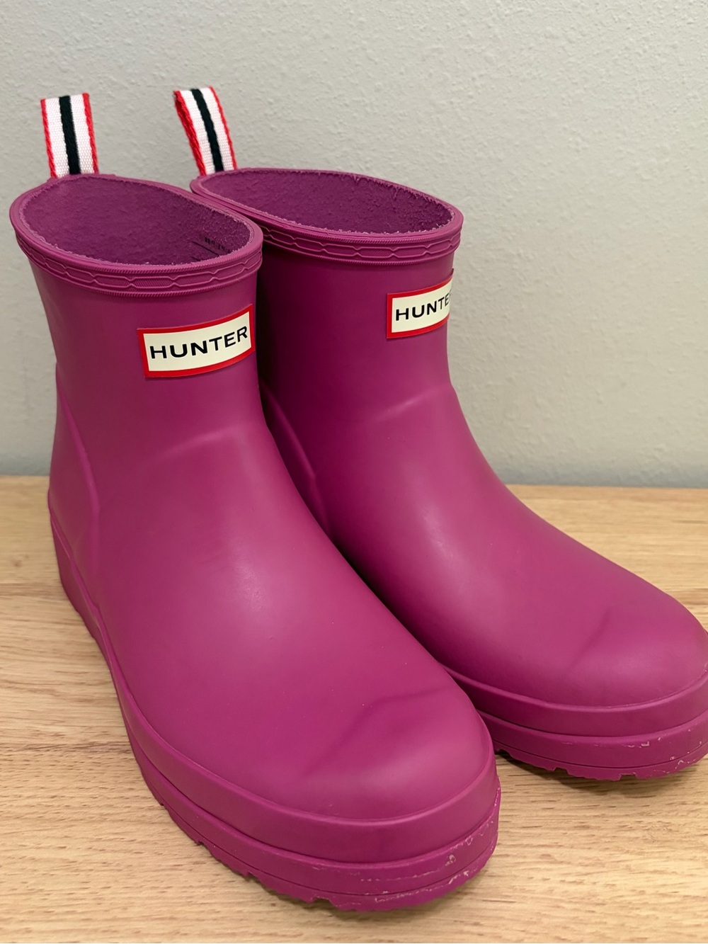 Hunter Woman’s Pink Rain Boots